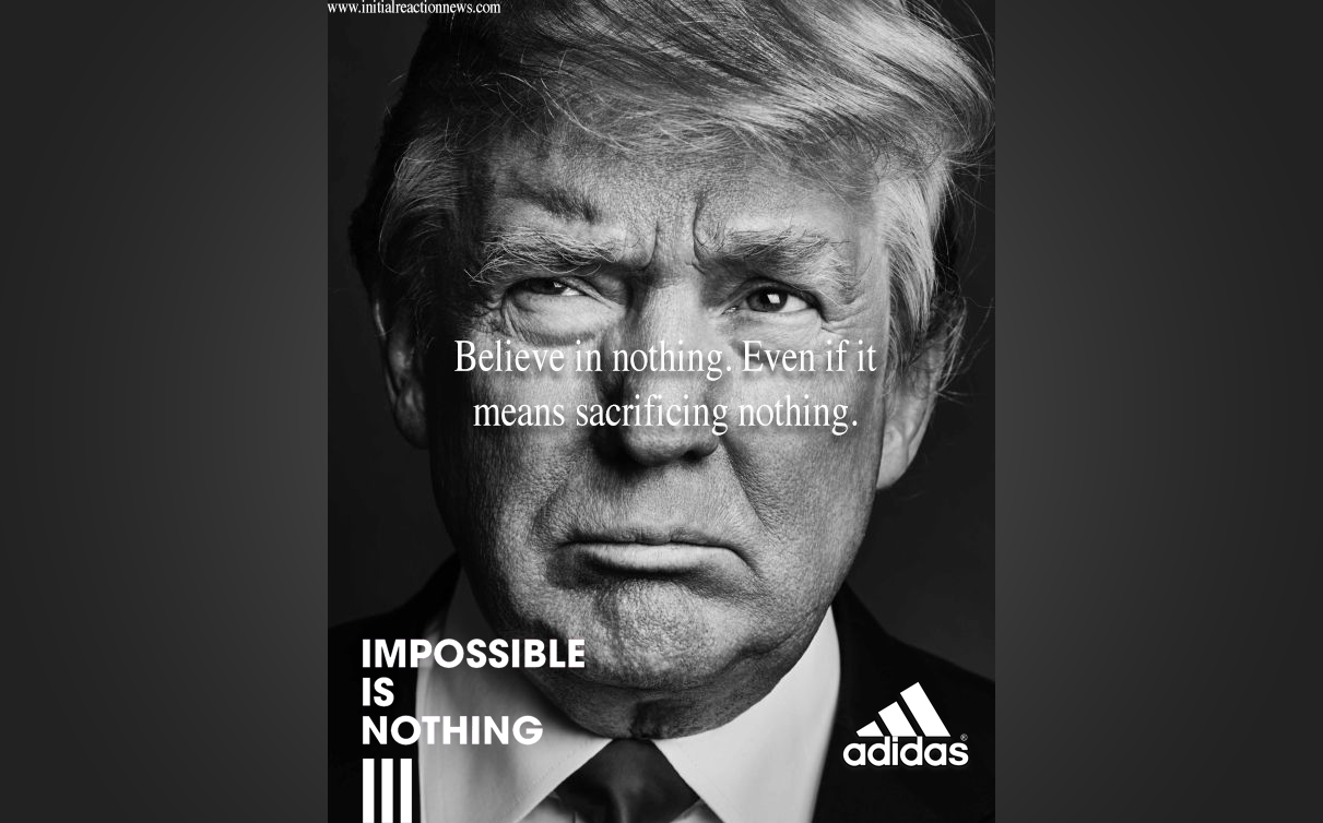 Adidas Endorses Trump - Unsourced News 