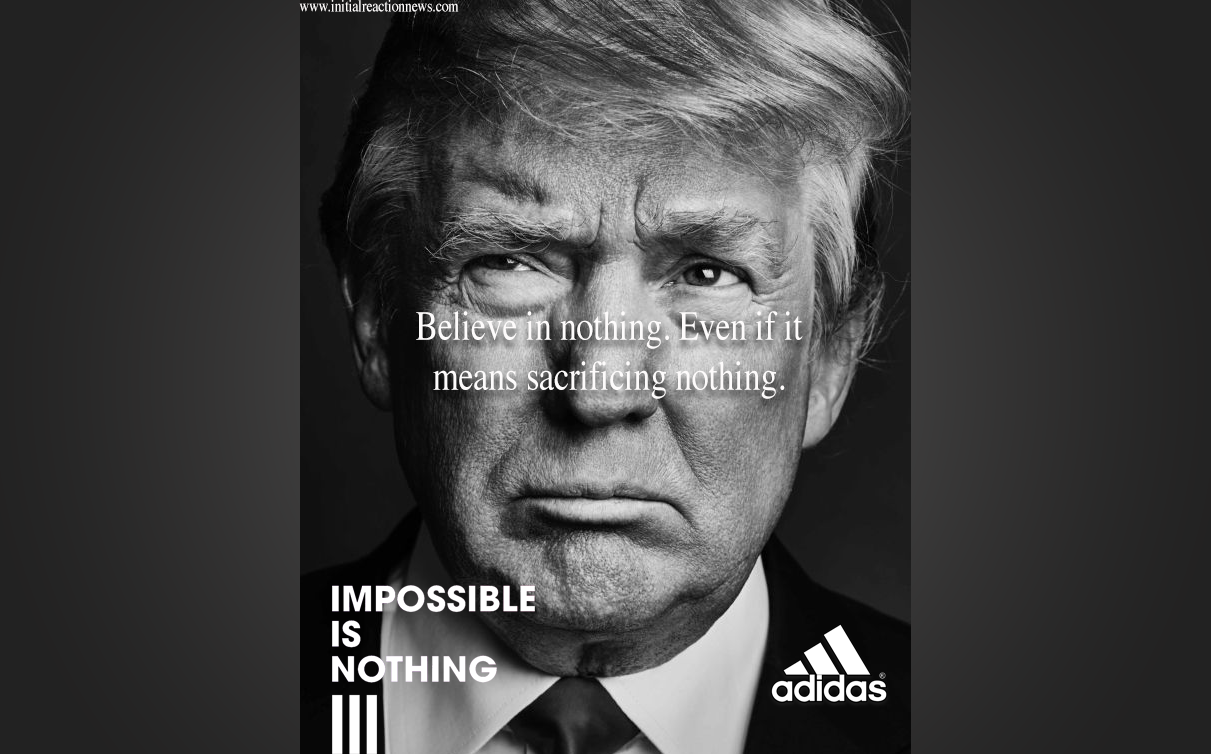 trump adidas